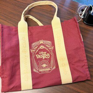 Disney Destiny Castaway Club Tote Bag Inaugural Season